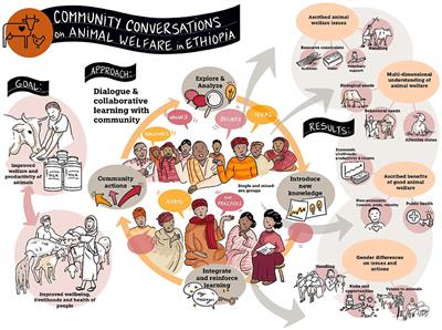 Using Community Conversations to explore animal welfare perceptions and practices of rural households in Ethiopia